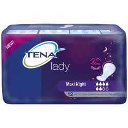 Bandes absorbantes TENA lady maxi night