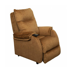 Profitez d'un confort optimal durant votre repos avec ce fauteuil releveur 1 moteur Lux.