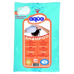 Gant de toilette tout prêt Aqua Shampoo