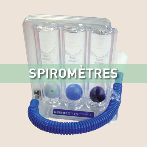 Spiromètres
