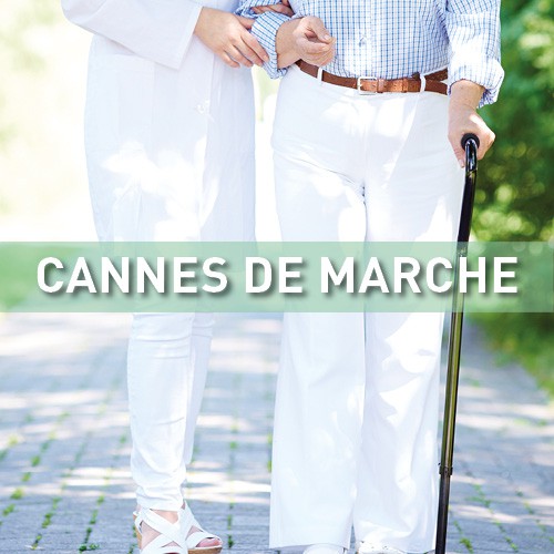 Cannes de marche